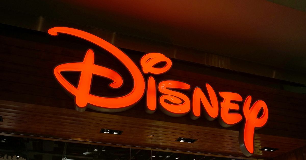 A Disney sign is seen in the above stock image.