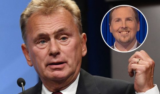 David Ford of Pasadena, Maryland, inset, crashed the wedding rehearsal of "Wheel of Fortune" host Pat Sajak when he was 6 years old.