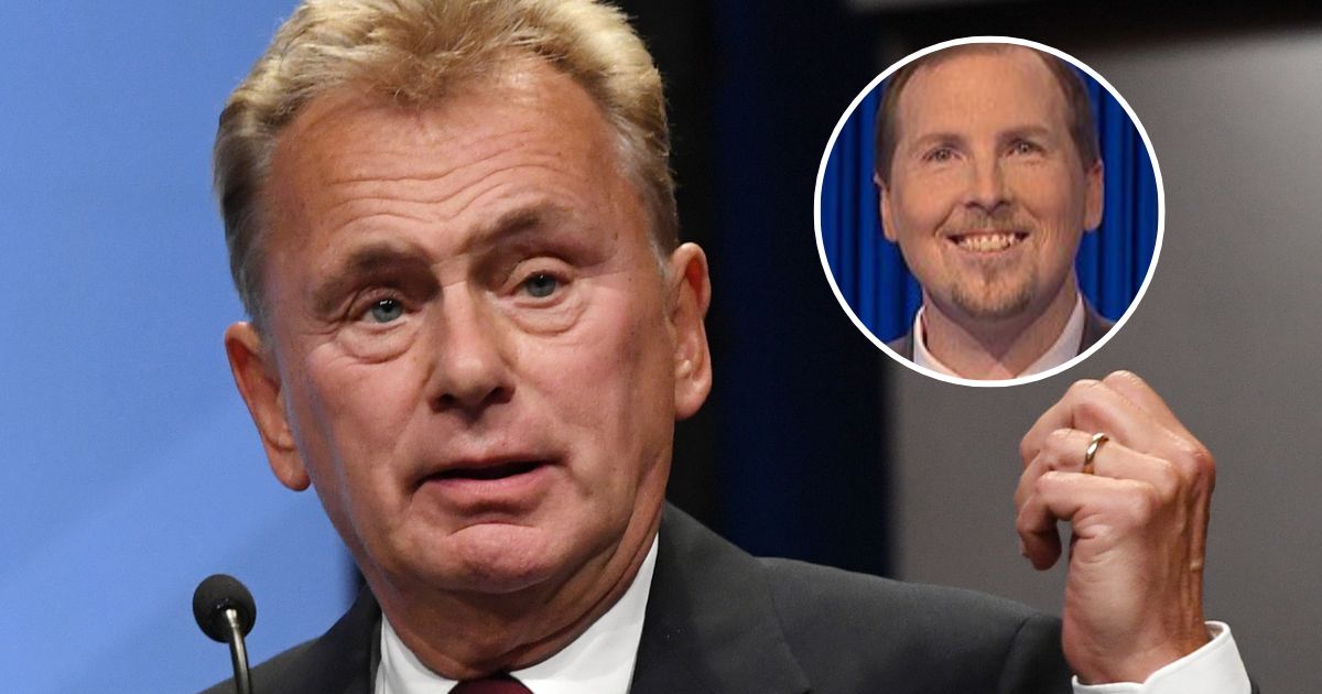 ‘Jeopardy’ contestant reveals possible connection with Pat Sajak