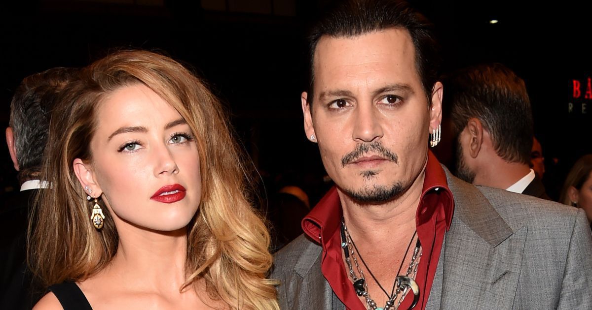 Actress Amber Heard and actor Johnny Depp attend the "Black Mass" premiere during the Toronto International Film Festival at The Elgin in Toronto on Sept. 14, 2015.