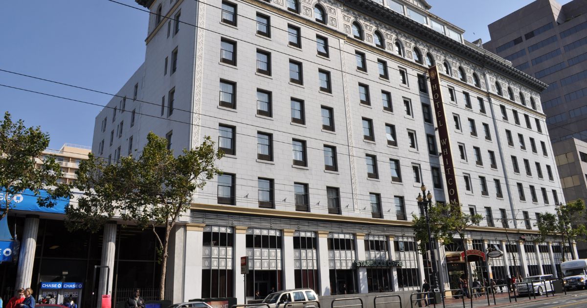 Homeless housed in historic hotel cost K per resident in damages.
