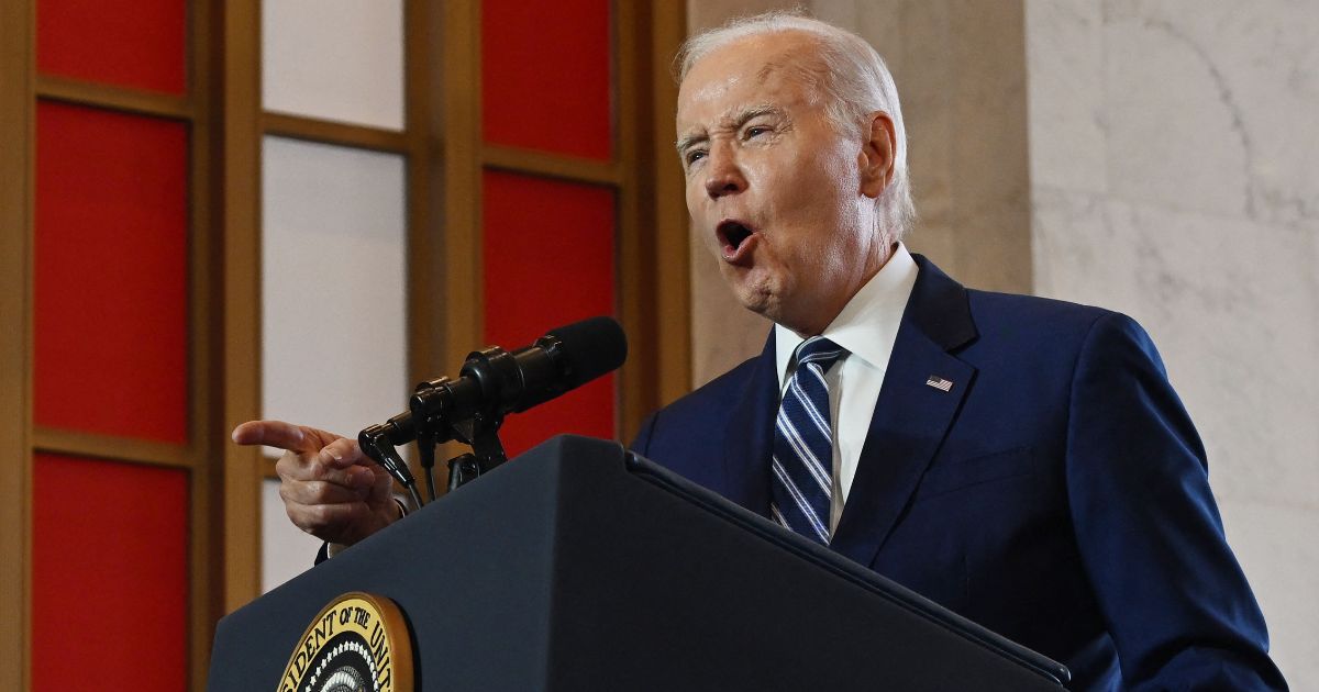 President Joe Biden speaks in Chicago on Wednesday.