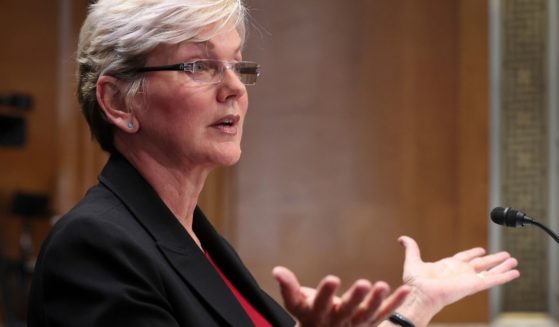 Secretary of Energy Jennifer Granholm testifies before the Senate Energy and Natural Resources Committee on May 5, 2022, in Washington, D.C.