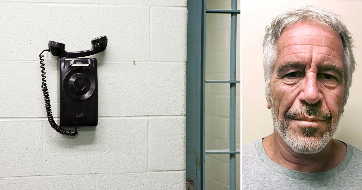 Epstein’s Jail Records Unveiled – Made Impossible Call Night Before Death: Report.