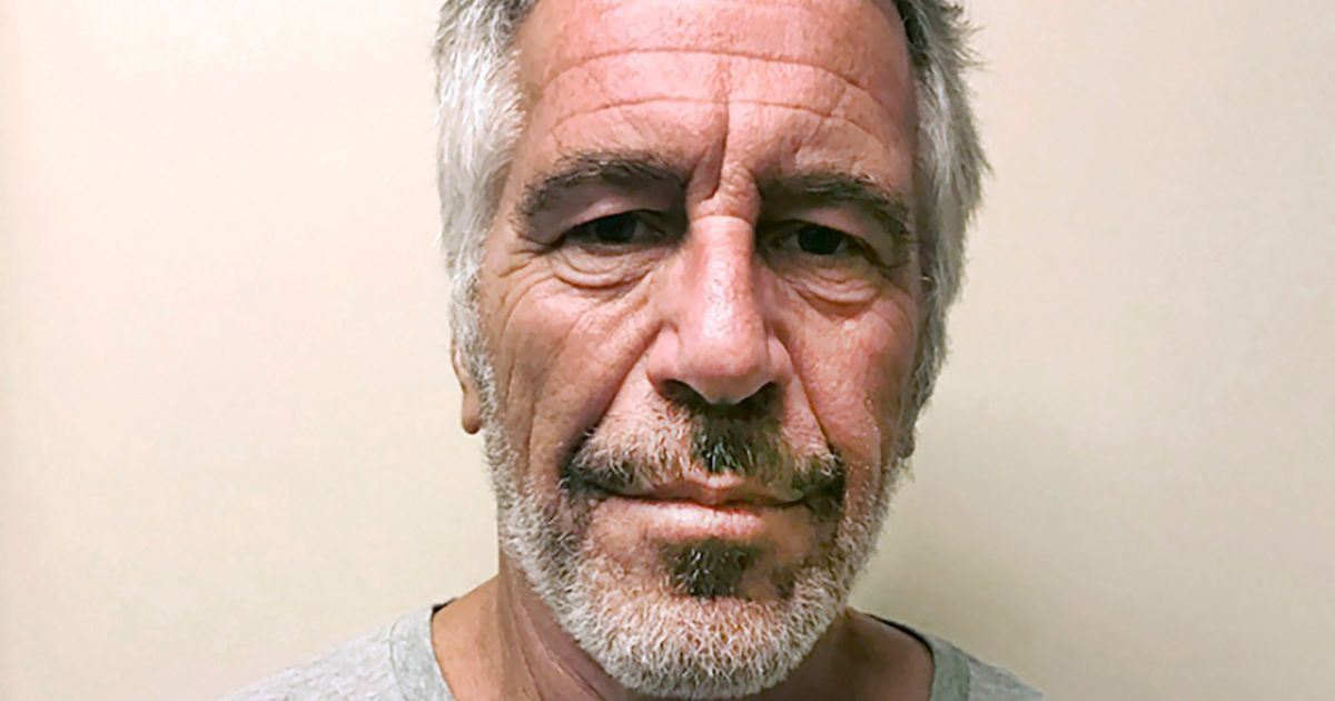 This March 28, 2017, photo provided by the New York State Sex Offender Registry shows Jeffrey Epstein.