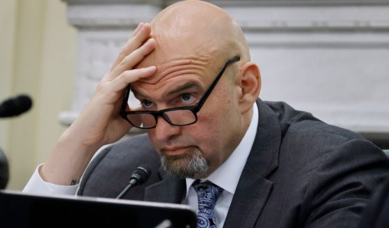Sen. John Fetterman chairs a Senate Agriculture, Nutrition and Forestry subcommittee hearing on Capitol Hill in Washington, D.C., on April 19.