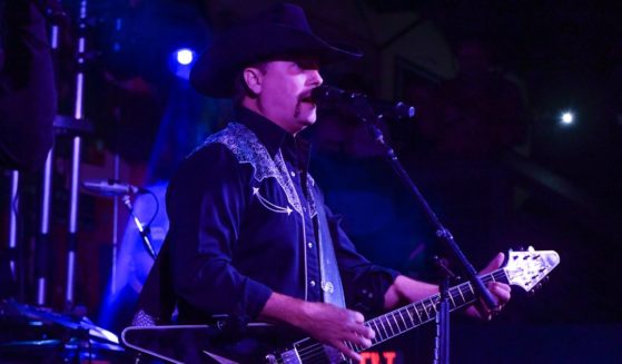 John Rich performs on stage at 3rd & Lindsley in Nashville, Tennessee, on Sept. 13, 2022.