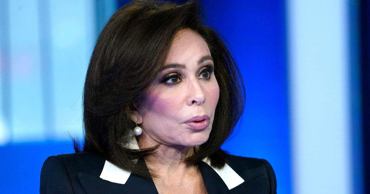 Fox bans Judge Jeanine from Christian news show for attacking voting machines.