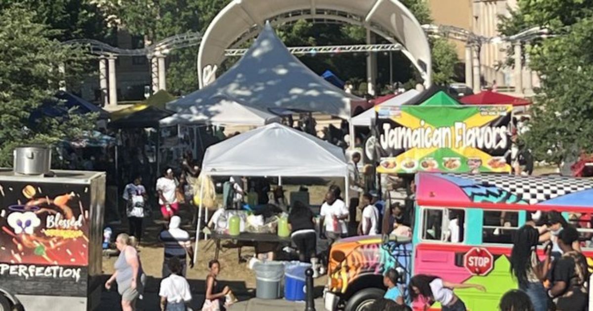 Juneteenth Festival canceled due to shooting of two teens.