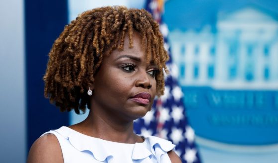 White House press secretary Karine Jean-Pierre was not happy with the line of questioning by reporters.