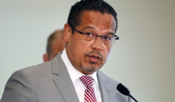 Minnesota Attorney General Keith Ellison announces that charges of aiding and abetting second-degree murder and aiding and abetting second-degree manslaughter had been filed against former Minneapolis police officers Thomas Lane, J. Alexander Kueng, and Tou Thao in the death of George Floyd in St. Paul, Minnesota, on June 3, 2020.