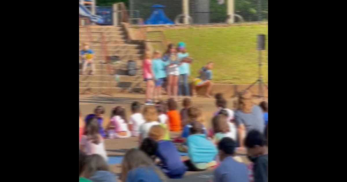 9-year-olds lead ‘Pride’ celebration, parents unaware of sexual indoctrination.