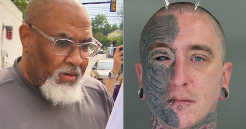 Cedric Lodge, left, and Jeremy Pauley, right, are accused of trafficking body parts.
