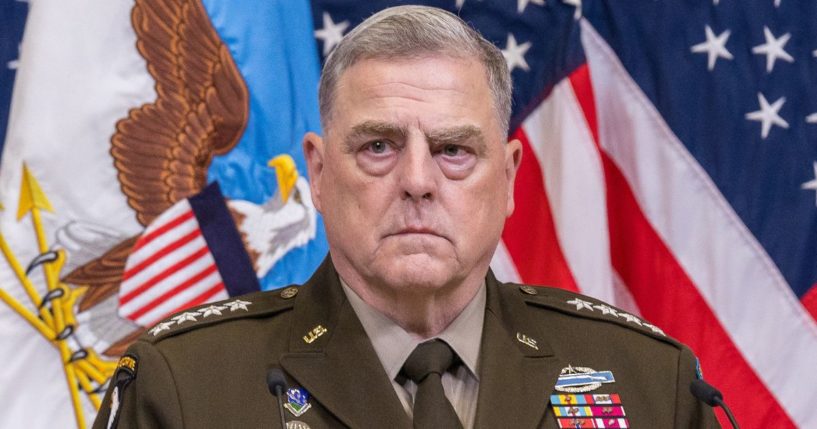 Gen.l Mark Milley, Chairman of the Joint Chiefs of Staff, enjoys the protection of a battalion that strives to shield him and other top brass from "embarassment."