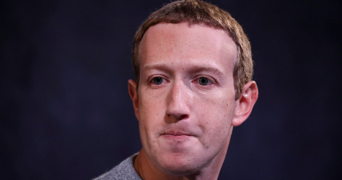 Did Zuckerberg get knocked out? He seems embarrassed by the report.