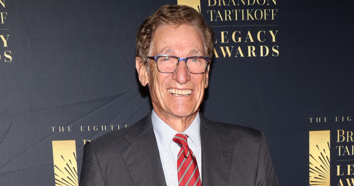 Maury Povich attends the 18th Annual Brandon Tartikoff Legacy Awards in Beverly Hills, California, on June 2, 2022.