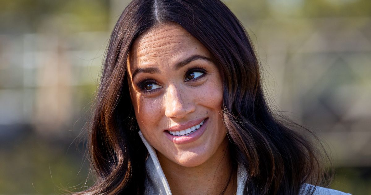 Meghan, Duchess of Sussex, attends the Invictus Games at Zuiderpark in The Hague on April 17, 2022.