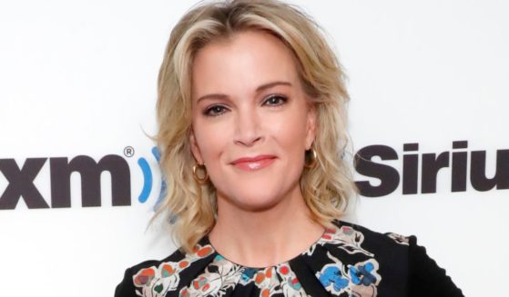Megyn Kelly arrives at the SiriusXM studio in New York City on May 3, 2022.