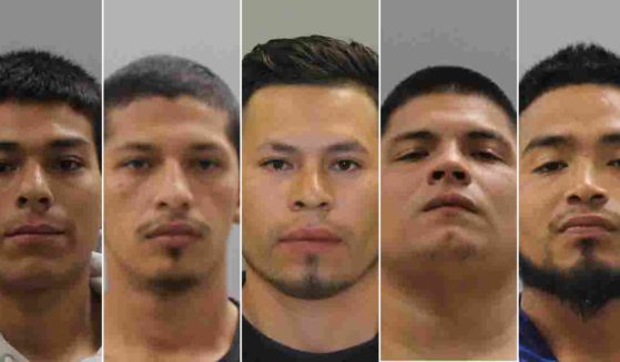 Alexis Alfredo Ayala Lopez, 21; Jose Roberto Ramos Lopez, 23; Ismael Lopez Lopez, 29; Elmer Bladimir Reyes Reyes, 27; and Ismael Ivan Rivera Canales, 20, have been charged with first-degree murder in the killing of a 15-year-old Frederick, Maryland, boy.