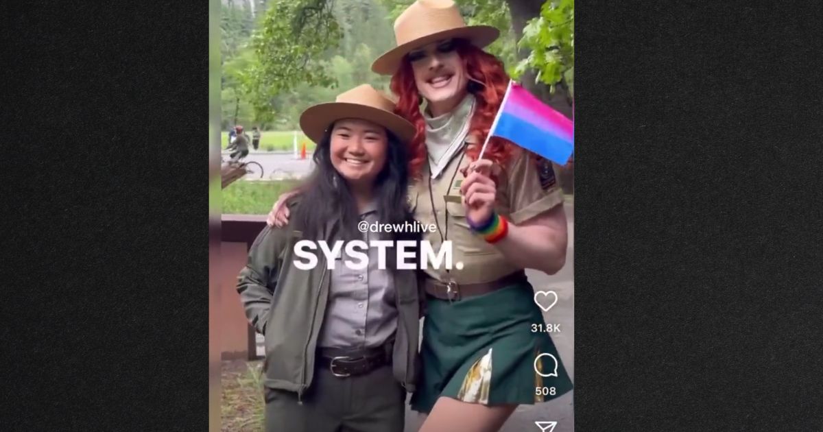 LGBT Park Staffer celebrates ‘Pride’ Parade at Yosemite: ‘Gay community embraces National Park System’