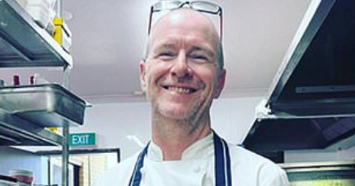Chef John Mountain has banned vegans from his restaurant, Fyre, in Perth, Australia.