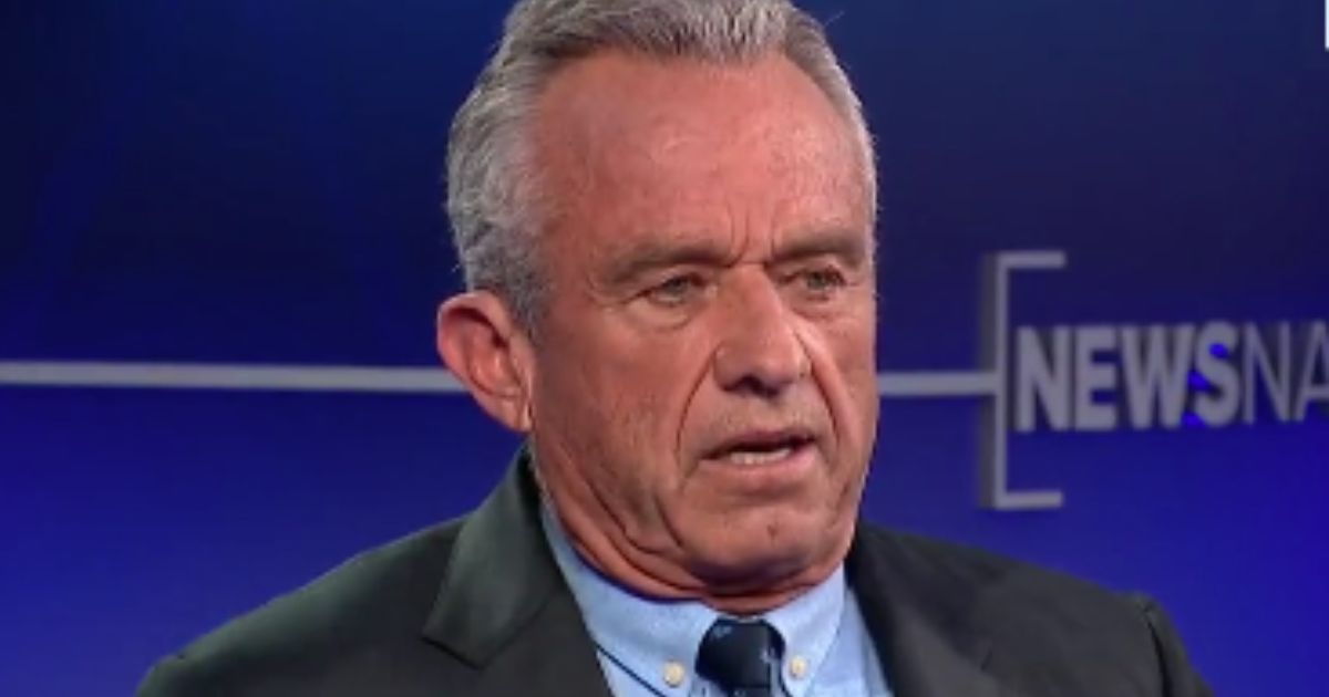 'I Feel Sorry for You Guys Having to Listen to Me': RFK Jr. Explains ...