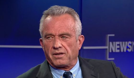 Democratic presidential candidate Robert F. Kennedy Jr. speaks on NewsNation Wednesday.