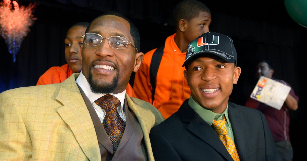 Ray Lewis III, son of Hall of Fame linebacker, passes away at 28.