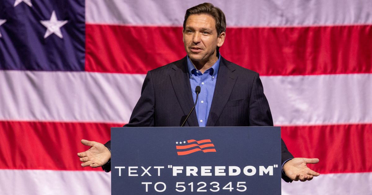 DeSantis and Trump Campaigns Trade Blows After Florida Gov Visits Fried Testicles Event