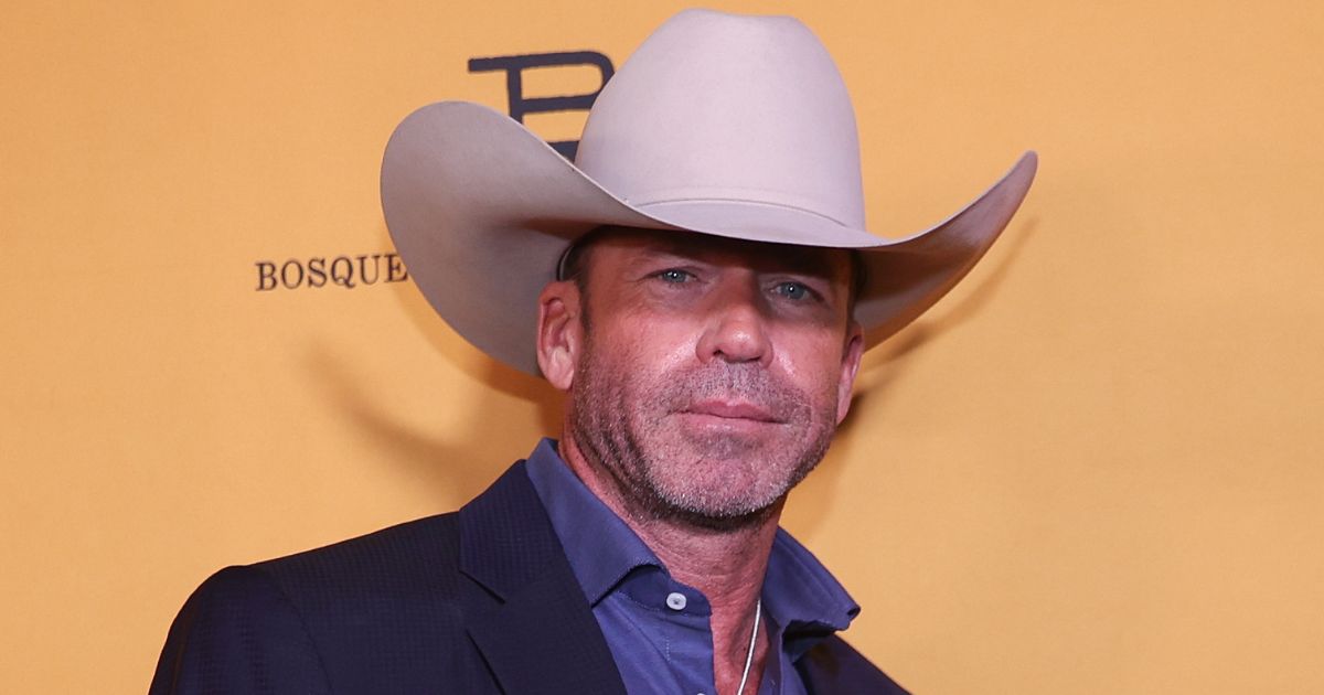 Taylor Sheridan attends a premiere event for "Yellowstone" Season 5 at Hotel Drover in Fort Worth, Texas, on Nov. 13, 2022.