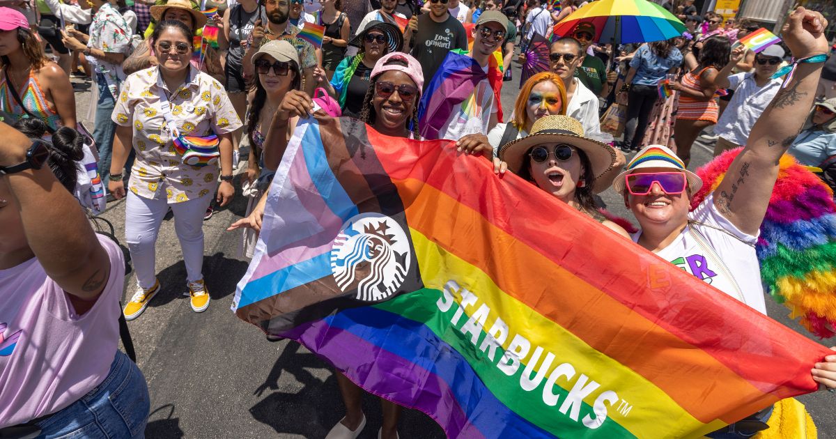 Starbucks reportedly angers woke employees with bold ‘Pride’ month decision.