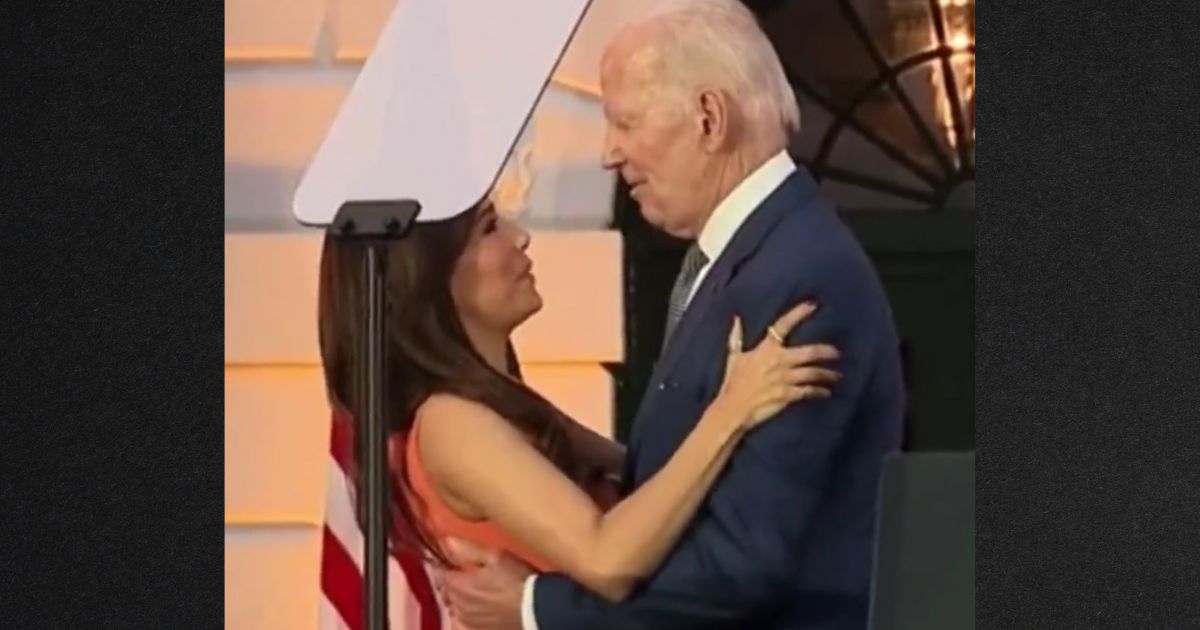 Eva Longoria, Hollywood star, rejects Biden’s wandering hands at White House event.