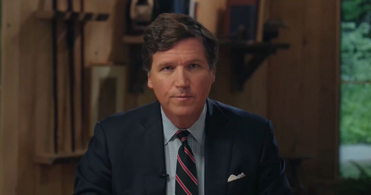 Tucker Carlson talks about Joe Biden's decline and the Democratic Party's solution on Tuesday.