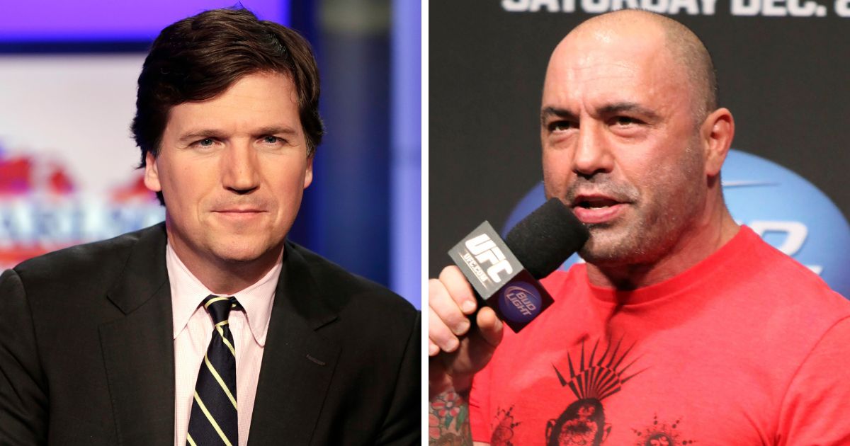 Did Carlson and Rogan Join Forces? Staff Spill the Beans on Their Interaction.