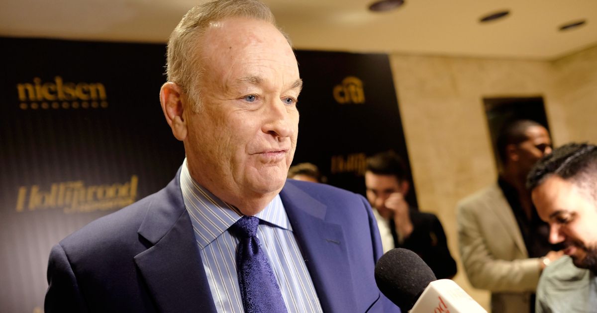 Then-Fox News anchor Bill O'Reilly attends The Hollywood Reporter's fifth annual 35 Most Powerful People in New York Media on April 6, 2016, in New York City.
