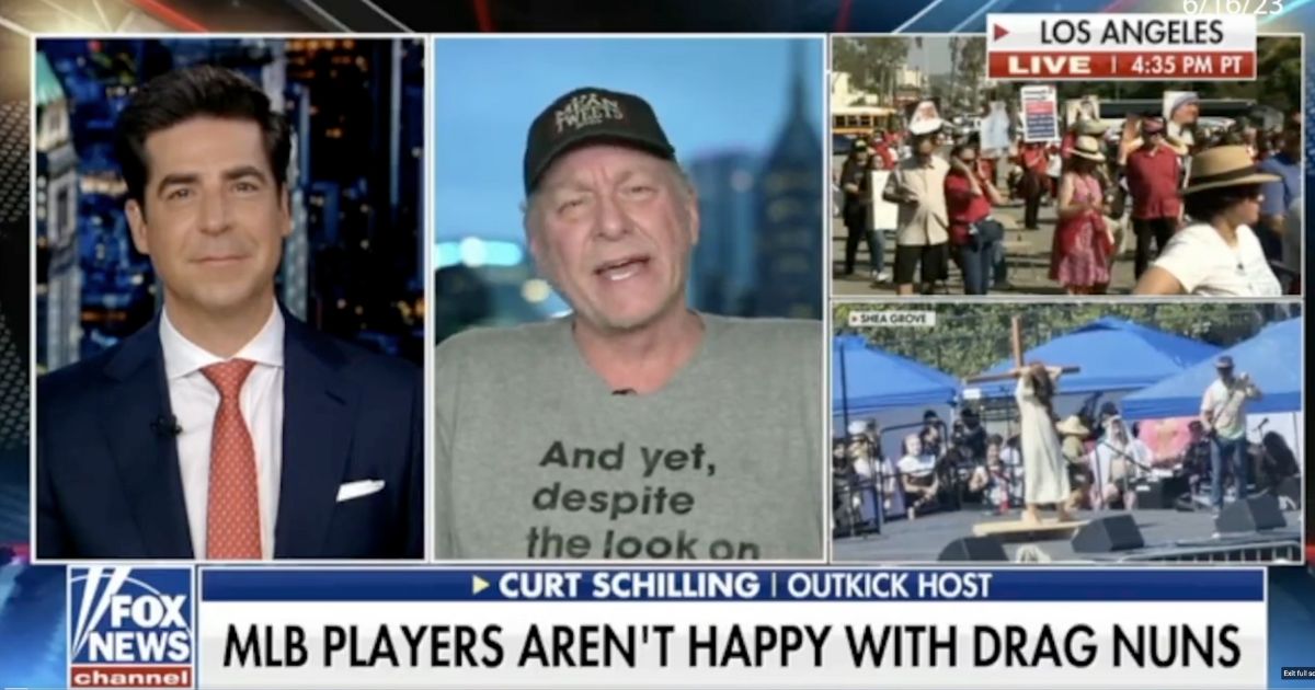 MLB icon Curt Schilling slams Dodgers over anti-Christian act: ‘Billionaires can’t count’