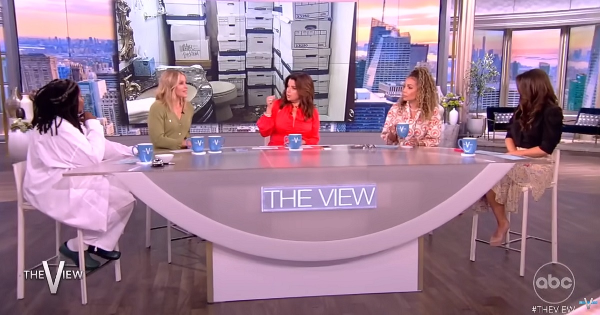 ‘View’ host’s odd sexual confession during Trump indictment discussion.
