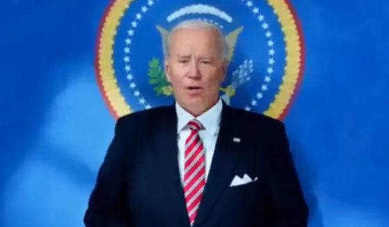 President Joe Biden was mocked in a Russian video that used AI technology.