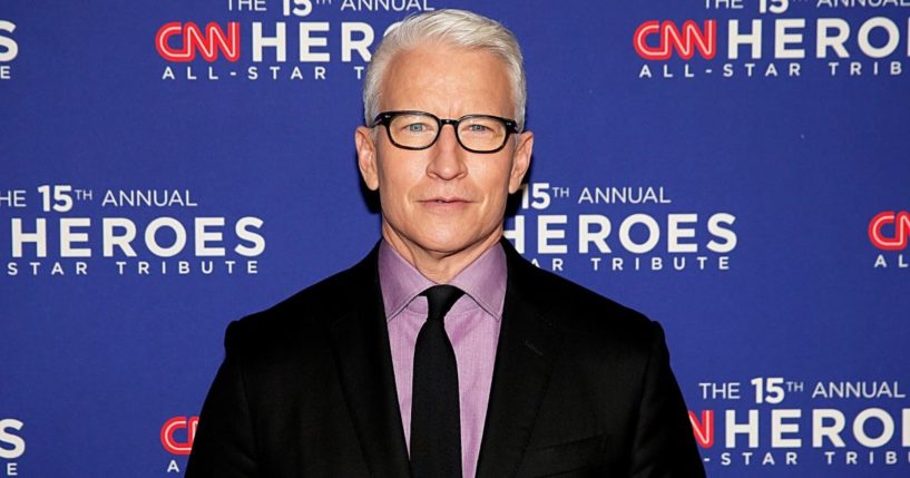 Anderson Cooper attends The 15th Annual CNN Heroes: All-Star Tribute at American Museum of Natural History on Dec. 12, 2021, in New York City.