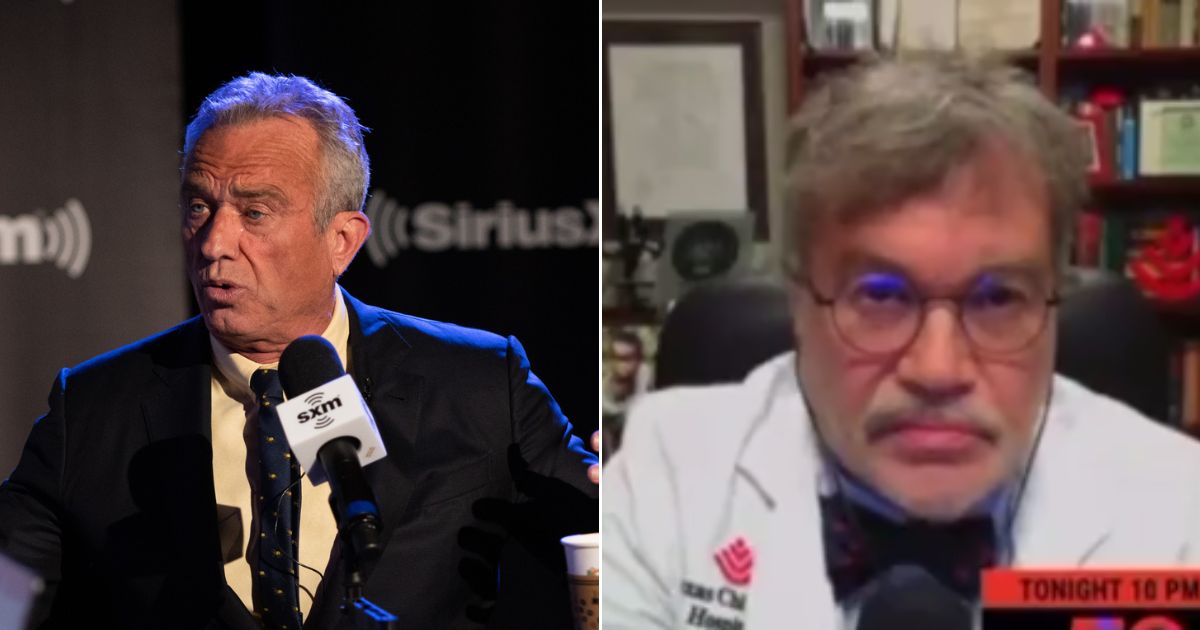 Charity Pot balloons by 1,500%, but not sufficient for COVID doc to discuss RFK Jr. on Rogan.