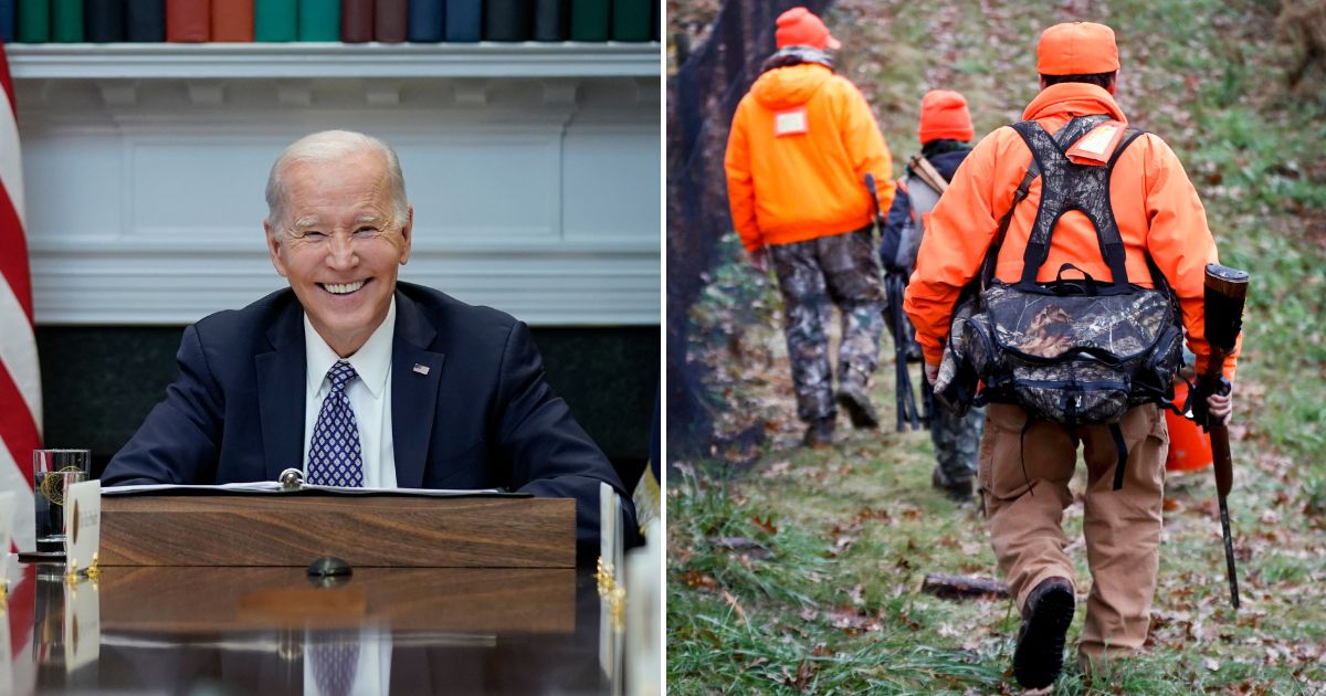 Joe Biden and deer hunters