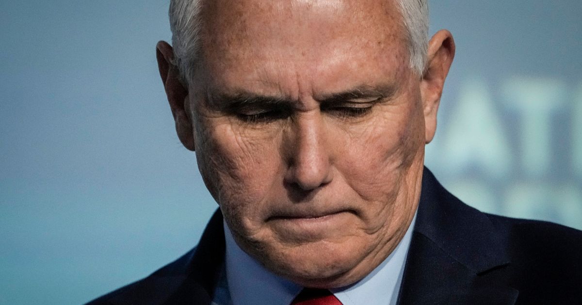 DOJ probes classified docs found at Pence’s home.