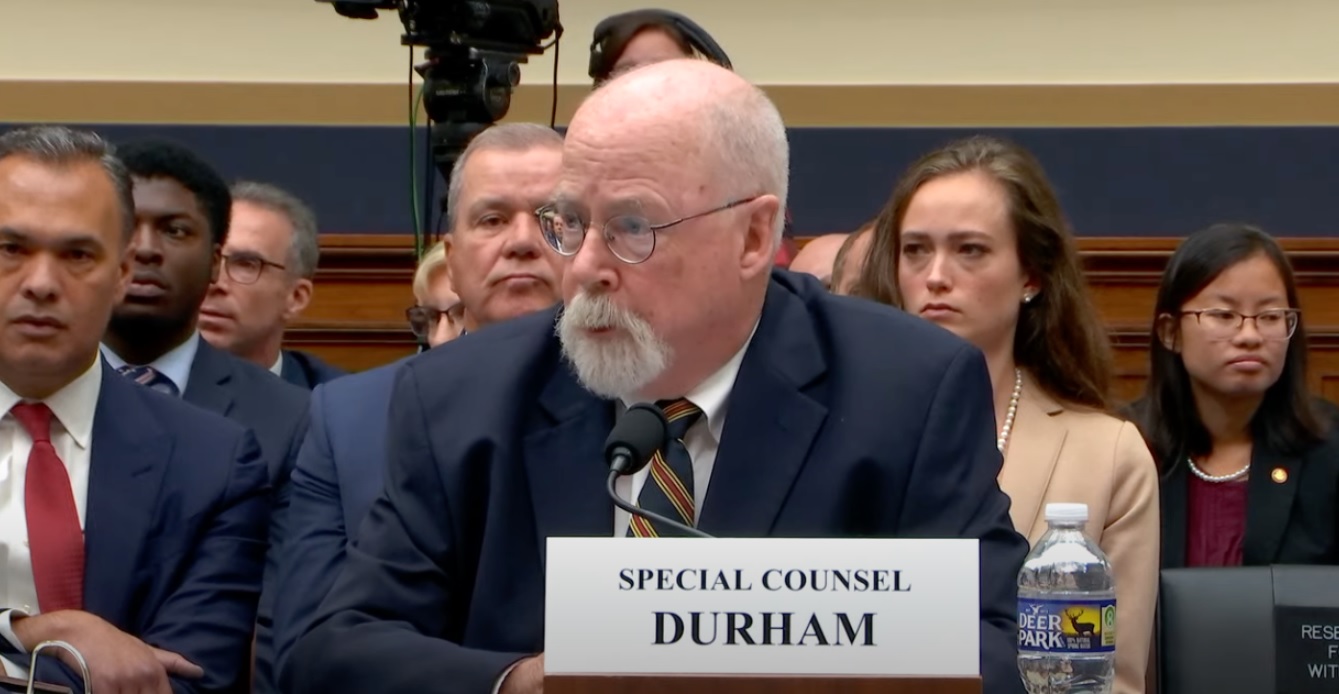 LIVE: Judiciary Committee Hearing on Durham Report