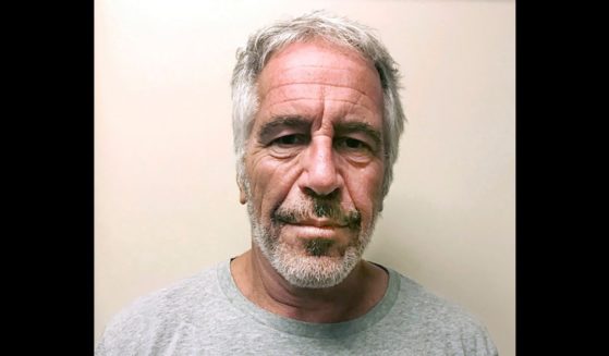 This March 28, 2017, photo, provided by the New York State Sex Offender Registry, shows Jeffrey Epstein.