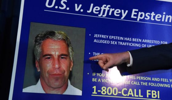 Attorney for the Southern District of New York Geoffrey Berman announces charges against Jeffery Epstein on July 8, 2019, in New York City. (Stephanie Keith / Getty Images) Attorney for the Southern District of New York Geoffrey Berman announces charges against Jeffery Epstein on July 8, 2019, in New York City.