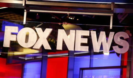 The FOX News logo at FOX Studios on Aug. 16, 2011, in New York City.