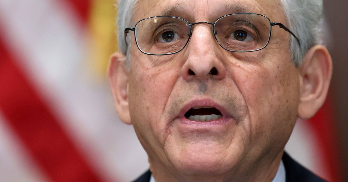 Attorney General Merrick Garland delivers remarks during a meeting with U.S. attorneys at the Justice Department on June 14 in Washington, D.C.