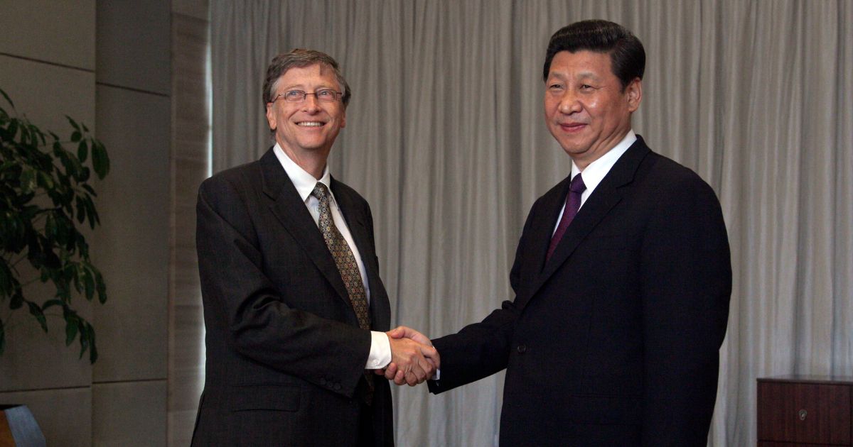 Xi Jinping of China and Bill Gates, an old friend, are collaborating on a plan to benefit humanity as a whole.