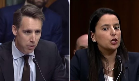 Missouri Sen. Josh Hawley is pictured on the left; Washington D.C. Court of Appeals Judge Loren AliKhan is pictured on the right.
