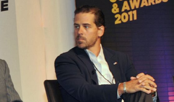 Hunter Biden, pictured in a 2011 file photo from the entertainer Usher's New Look Foundation.